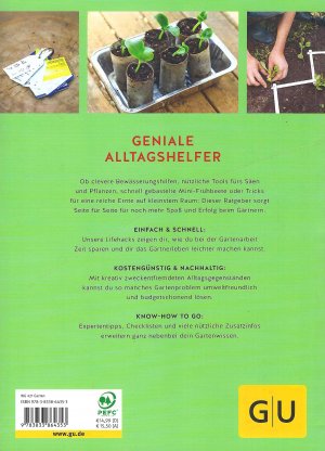 gebrauchtes Buch – Dr. Folko Kullman – Lifehacks Garten - Die besten Kniffe für den Alltag