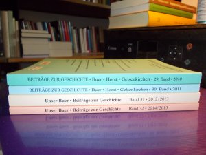 gebrauchtes Buch – Gelsenkirchen-Buer - Beiträge zur Stadtgeschichte / 4 Bände 2010 - 2015 – Gelsenkirchen-Buer - Beiträge zur Stadtgeschichte / 4 Bände 2010 - 2015