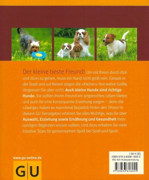 gebrauchtes Buch – Susanne Müller-Rielinger – Kleine Hunde