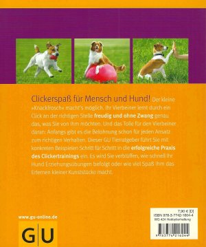 gebrauchtes Buch – Katharina Schlegl-Kofler – Hunde-Clickertraining