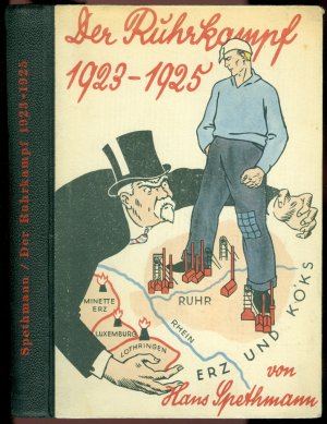 antiquarisches Buch – Hans Spethmann – Der Ruhrkampf 1923-1925 (Volksausgabe)