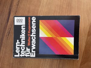 gebrauchtes Buch – Kugemann, Walter F – Lerntechniken für Erwachsene