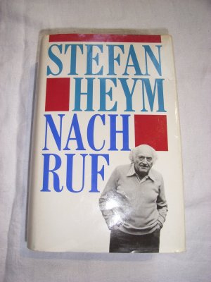 gebrauchtes Buch – Stefan Heym – Nachruf