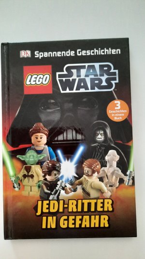 gebrauchtes Buch – Dolan, Hannah; Dowsett – LEGO® Star Wars™ Jedi-Ritter in Gefahr - Spannende Geschichten, 3 Geschichten in einem Buch