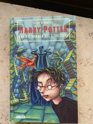 Harry Potter und die Kammer des Schreckens (Harry Potter 2) ***dt. Erstausgabe 1999***