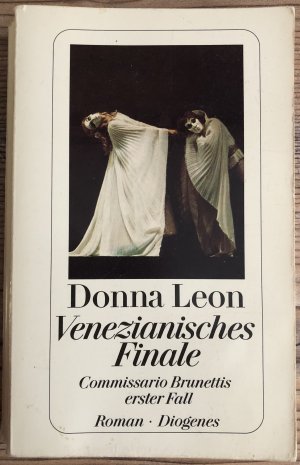 gebrauchtes Buch – Donna Leon – Venezianisches Finale - Commissario Brunettis erster Fall