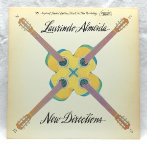 gebrauchter Tonträger – Laurindo Almeida - New Directions - Limited Edition - 1979 m-/vg+ Direct-to-Disc – New Directions - Limited Edition - 1979 m-/vg+ Direct-to-Disc