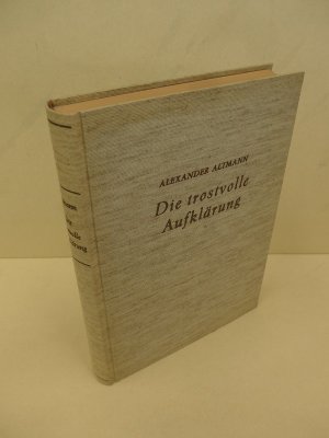 Ingemar Düring: Der Protreptikos des Aristoteles. Einleitung n trostvolle Aufklärung: Studien zur Metaphysik und politischen Theorie Moses Mendelssohns […]