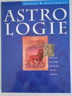 Konvolut: ASTROLOGIE (1), GRAPHOLOGIE (2), HANDLESEN (3), TAROT (4) - bestimmen & deuten