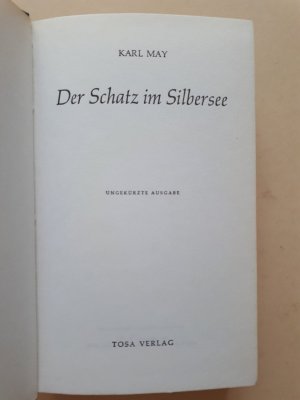 gebrauchtes Buch – Karl May – Der Schatz im Silbersee