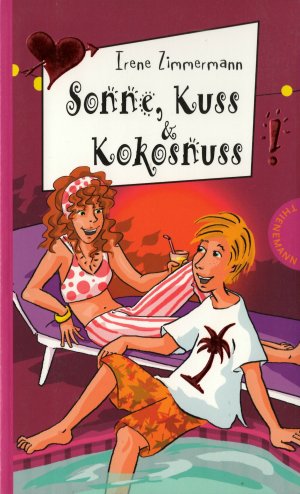 gebrauchtes Buch – Irene Zimmermann – Sonne, Kuss & Kokosnuss