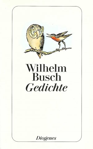 gebrauchtes Buch – Friedrich Bohne  – Wilhelm Busch • Gedichte