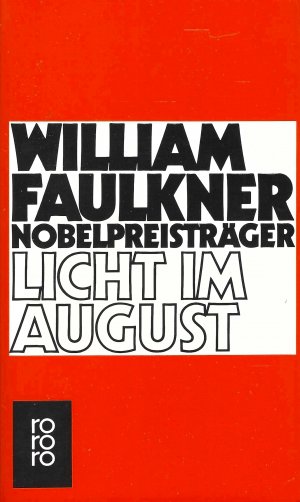 gebrauchtes Buch – William Faulkner – Licht im August