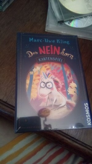 neues Spiel – Marc-Uwe Kling – Das Neinhorn - Kartenspiel neues Spiel – Marc-Uwe Kling – Das Neinhorn - Kartenspiel