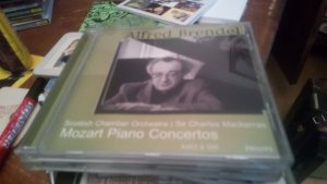 Alfred Brendel Mozart Piano Concertos Klavierkonzerte Nr.22 & 27