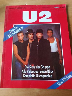 gebrauchtes Buch – Popstar-Album 13 – U2