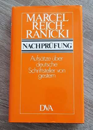 gebrauchtes Buch – Marcel Reich-Ranicki – Nachprüfung Aufsätze über deutsche Schriftsteller von gestern