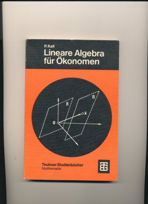 Lineare Algebra für Ökonomen