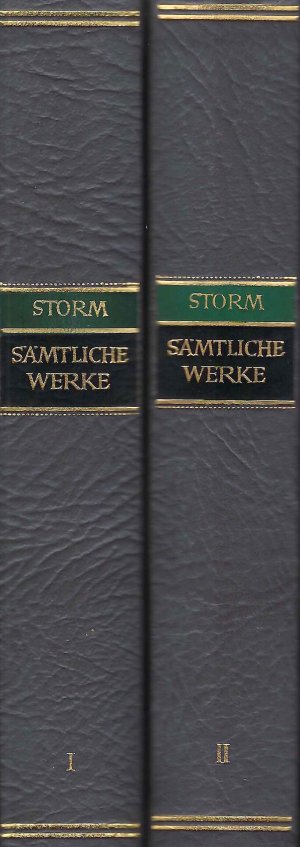 Storm - Sämtliche Werke - Band 1&2