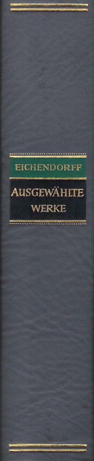 antiquarisches Buch – Joseph von Eichendorff – Eichendorff - Ausgewählte Werke