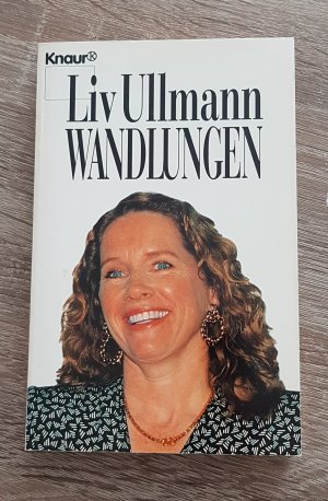 gebrauchtes Buch – Liv Ullmann – Wandlungen