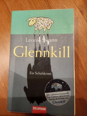 gebrauchtes Buch – Leonie Swann – Glennkill - Ein Schafskrimi