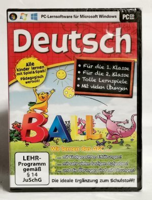 gebrauchtes Spiel – Deutsch - PC-Lernsoftware für die 1. & 2. Klasse Media Verlagsgesellschaft - NEU