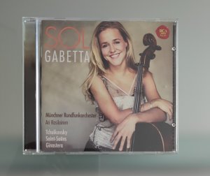 neuer Tonträger – Sol Gabetta, Münchener Rundfunkorchester – SOL GABATTA - Tchaikovsky - Saint-Saens - Ginastera