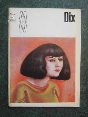 gebrauchtes Buch – Diether Schmidt – Dix gebrauchtes Buch – Diether Schmidt – Dix