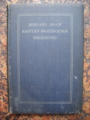 Kapitän Brassbounds Bekehrung