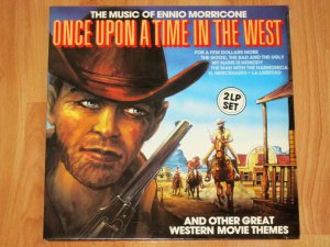 gebrauchter Tonträger – The Eddy Starr Orchestra & Singers – Once Upon A Time In The West - The Music Of Ennio Morricone, And Other Great Western Movie Themes