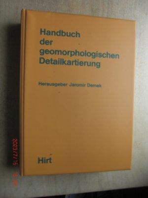 Handbuch der geomorphologischen Detailkartierung