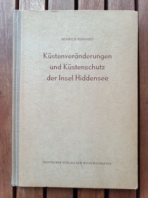 Küstenveränderungen und Küstenschutz der Insel Hiddensee