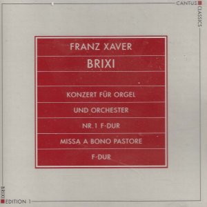 Brixi, Franz Xaver -Konzerte