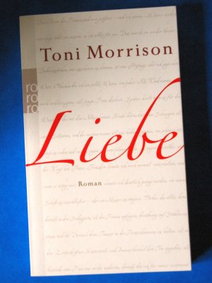 gebrauchtes Buch – Toni Morrison – Liebe