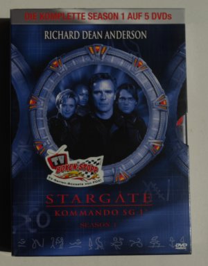 gebrauchter Film – Stargate Kommando SG1 Season 1