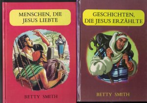 antiquarisches Buch – Betty Smith – 4 Bücher Jesusgeschichten Bände 3-6. Freunde Jesu + Jesus und die Kinder + Menschen, die Jesus liebte + Menschen, die Jesus liebte