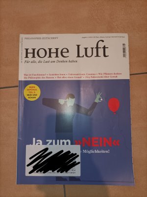 Hohe Luft - Ausgabe 1/2019