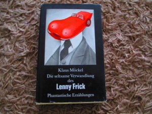 gebrauchtes Buch – Möckel Klaus – Die seltsame Verwandlung des Lenny Frick   DDR-SF