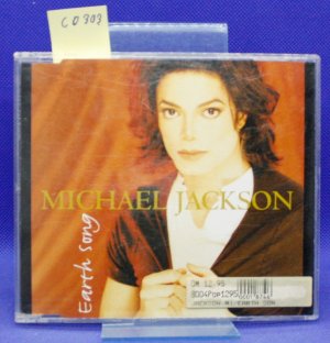 gebrauchter Tonträger – Michael Jackson – Earth Song(2remix+megamix)