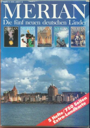 Die fünf neuen deutschen Länder: Mecklenburg-Vorpommern - Brandenburg - Sachsen-Anhalt - Sachsen - Thüringen