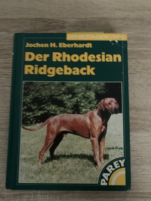 Rhodesian Ridgeback