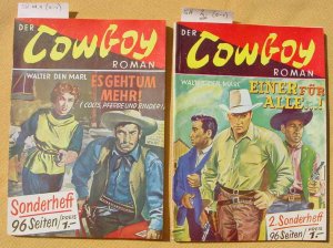 Der Cowboy-Roman - SONDERHEFT. Romanhefte-Serie ab 1956. Masta-Verlag W. Madel, Nürnberg / später A. Moewig-Verlag, München. Komplette Serie ab Band 1 […]