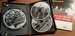 gebrauchter Film – KONTRASTE - AUF DEN SPUREN EINER DIKTATUR - Die DDR am Ende