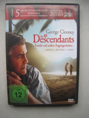 gebrauchter Film – The Descendants - Familie und andere Angelegenheiten