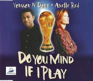 gebrauchter Tonträger – Youssou N'Dour, cardsleeve & Axelle Red – Do you mind if I play