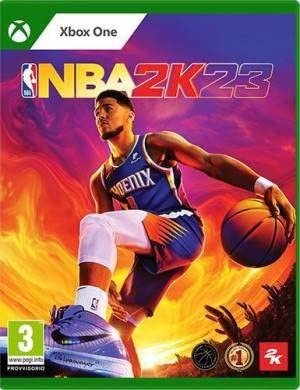 gebrauchtes Spiel – NBA 2K23