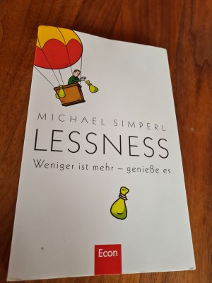 gebrauchtes Buch – Michael Simperl – Lessness