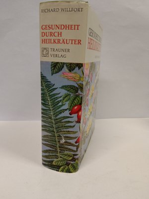 antiquarisches Buch – Richard Willfort – Gesundheit durch Heilkräuter