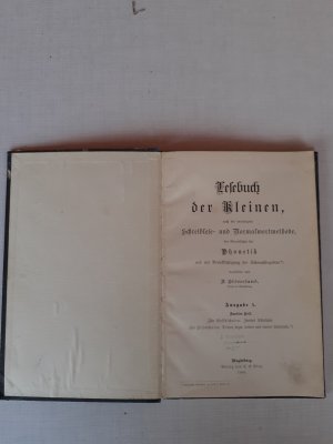 Lesebuch der Kleinen